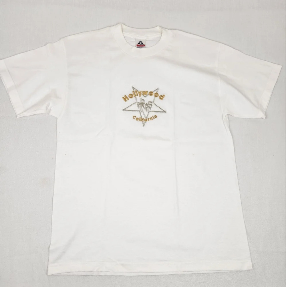 Vintage Hollywood California 100% Cotton Tee